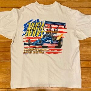 Delta NHRA Championship Drag Racing Tee - White